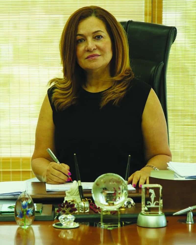 Ghada Hinain, President of AUT