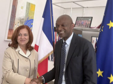 AUT President Meets with Toulouse University President