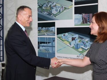 AUT Hosts General Chamel Roukoz