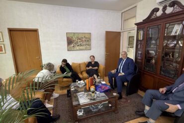 Cyprus Ambassador Visits AUT