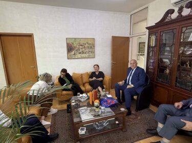 Cyprus Ambassador Visits AUT