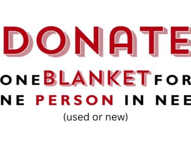Donate One Blanket