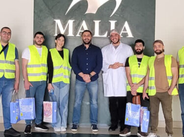 Advisory Board Member Malia Group Hosts AUT Students