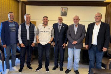 A Delegation From AUT at Zgharta To Discuss Collaboration With Mayor Pierrot Doueihy