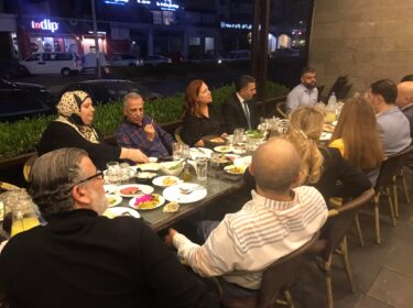 AUT in Tripoli for Ramadan Iftar